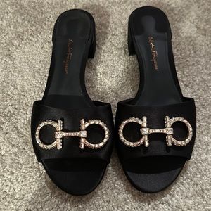 Salvatore Ferragamo low heel sandals